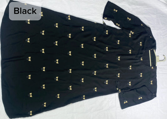 Elegant Embroidered Abaya – Premium Modest Collection